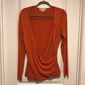 MICHAEL by Michael Kors long sleeve top